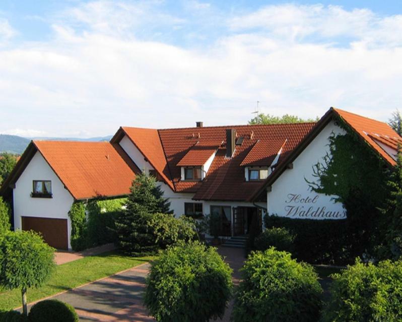 Hotel Waldhaus Hügelsheim Esterno foto